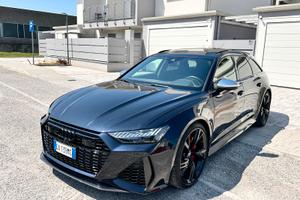 Audi Rs6 Full Carbon Blu Brilliante