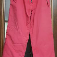 Pantaloni sci da donna