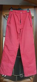 Pantaloni sci da donna
