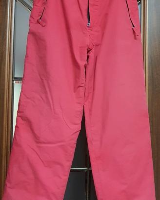 Pantaloni sci da donna
