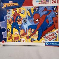 Spiderman puzzle