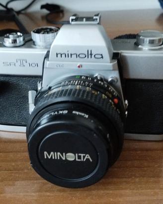 Macchina fotografica Minolta