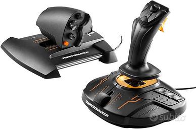 Thrustmaster T.16000M FCS HOTAS - Joystick+Manetta