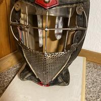 Maschera carnevale battaglia delle arancie