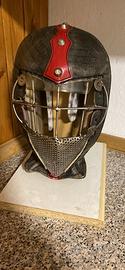 Maschera carnevale battaglia delle arancie