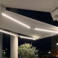 Tende elettrica autom KE outdoor led integrato
