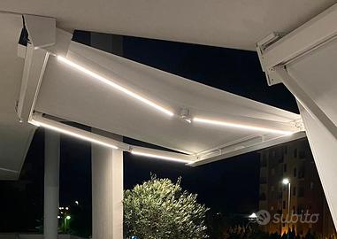 Tende elettrica autom KE outdoor led integrato