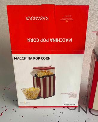 Macchina per pop corn