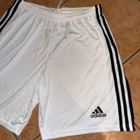 Pantaloncino adidas bianco