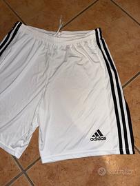 Pantaloncino adidas bianco