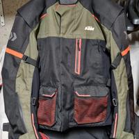 Completo moto adventure taglia L KTM 