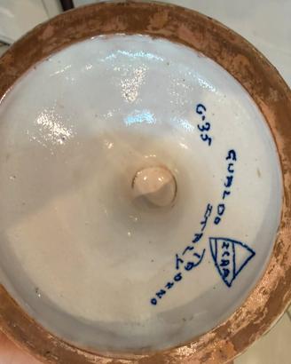 Vaso gualdo tadino XX sexolo