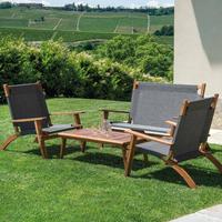 Set salotto da giardino