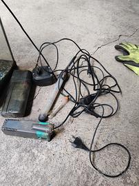 Acquario  Aquael Pearl + Filtro, Riscaldatore