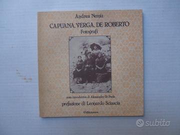 LIBRO FOTOGRAFI CAPUANA VERGA DE ROBERTO FOTOGRAFI