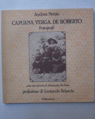 LIBRO FOTOGRAFI CAPUANA VERGA DE ROBERTO FOTOGRAFI