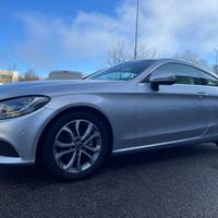 Mercedes-benz C 180 Coupé*Pelle*Cerchi*Navi*Solo 1