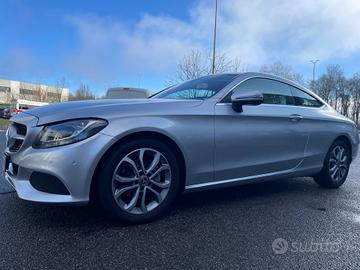 Mercedes-benz C 180 Coupé*Pelle*Cerchi*Navi*Solo 1