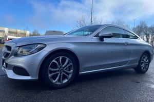 Mercedes-benz C 180 Coupé*Pelle*Cerchi*Navi*Solo 1