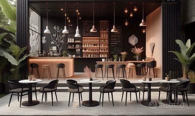 Flaminio,Splendida Caffetteria con Dehor