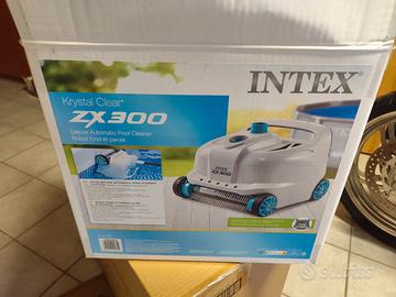 robot da piscina intex
