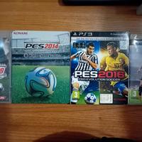 Pes 2009-14-16 + fifa 16 PS3