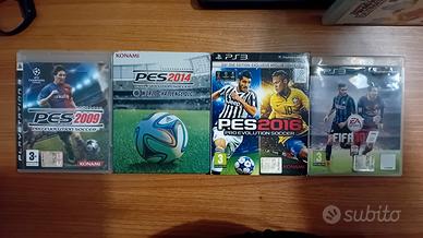 Pes 2009-14-16 + fifa 16 PS3