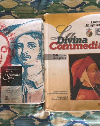 Divina Commedia e Promessi Sposi