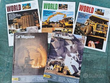 Caterpillar lotto riviste aziendali movimento terr