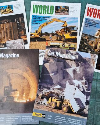 Caterpillar lotto riviste aziendali movimento terr