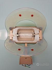 Leucos Alba Murano Toso Pamio 4 appliques