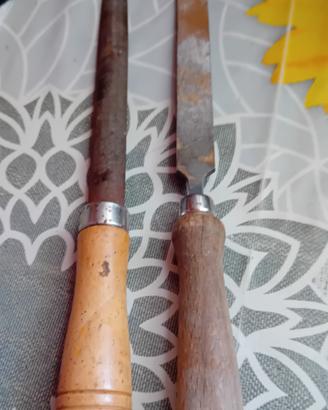 kit lime da legno e metallo 