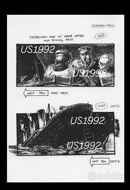 ristampa reprint storyboard titanic