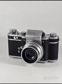 Rectaflex con ottica Angenieux z2 2,9/50 mm