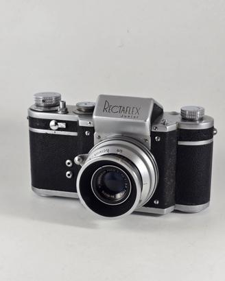 Rectaflex con ottica Angenieux z2 2,9/50 mm
