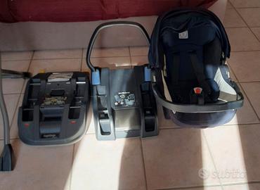 trio passeggino peg perego