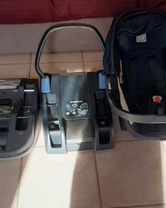 trio passeggino peg perego