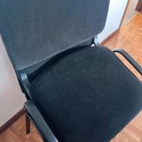 sedie ufficio in perfette condizioni x 5