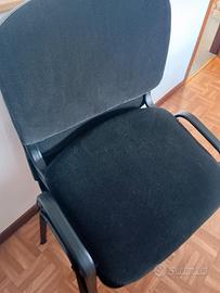 sedie ufficio in perfette condizioni x 5