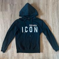 Dsquared2 – Felpa ICON con cappuccio