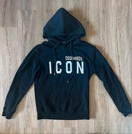 Dsquared2 – Felpa ICON con cappuccio