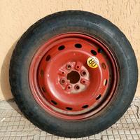 Ruotino di scorta  135/80 R 14