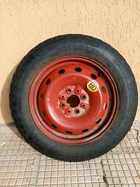 Ruotino di scorta  135/80 R 14