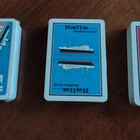 Carte da gioco - Italia Navigazione - Vintage - 