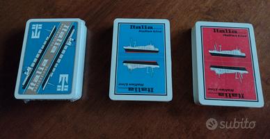 Carte da gioco - Italia Navigazione - Vintage - 