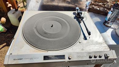 Sharp Automatic stereo turntable