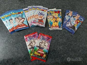 Lotto - 3 - Lamincards Misto DBZ & Super 2006-2022