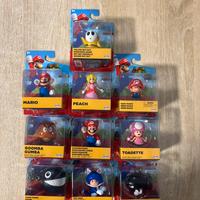 Super Mario figure originali Jakks Pacific Mario