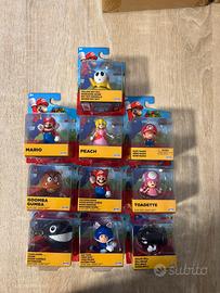 Super Mario figure originali Jakks Pacific Mario