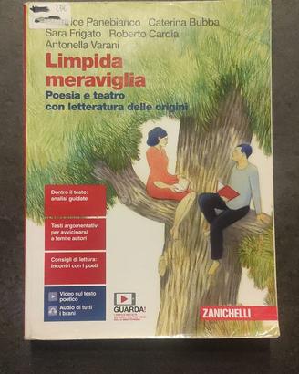 Limpida meraviglia poesia e teatro con letteratura